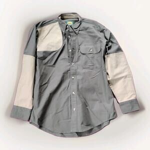 Cabela's Classic Shirt Men's Medium Tundra/Maple New With Tags Button Up Long Sl